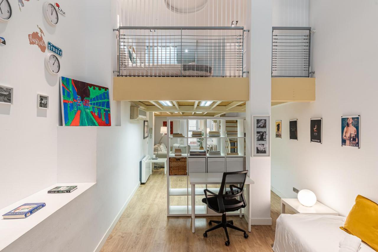 Bnbholder Cool Chamberi Madrid Exterior foto